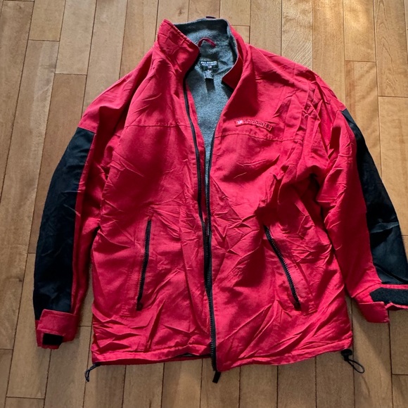 VTG vintage Polo Sport red winter jacket size medium - Picture 1 of 5